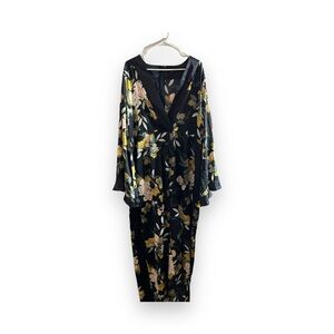 Floral kimono jumpsuit | Size: 2X